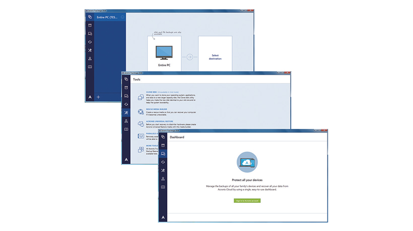 acronis true image 2019 standard vs advanced